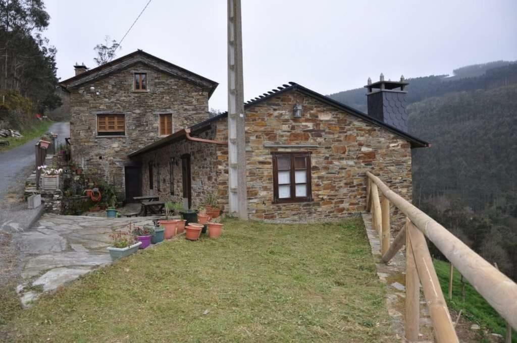 Apartamento El Acebo Apartment San Tirso de Abres Exterior foto