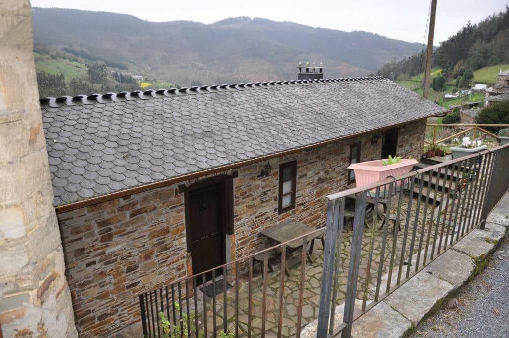 Apartamento El Acebo Apartment San Tirso de Abres Exterior foto