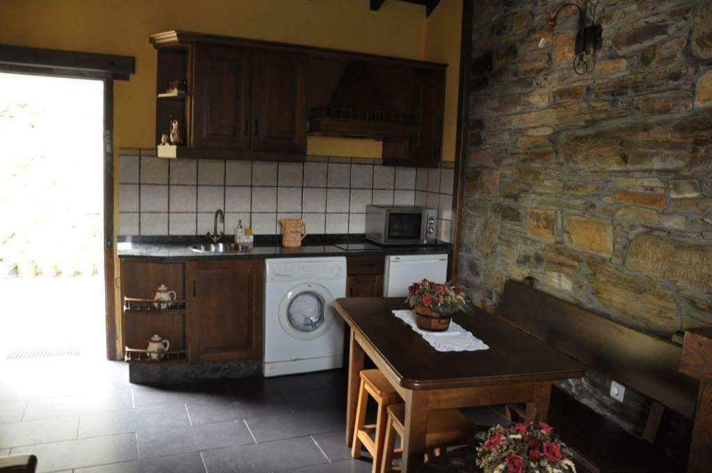 Apartamento El Acebo Apartment San Tirso de Abres Exterior foto