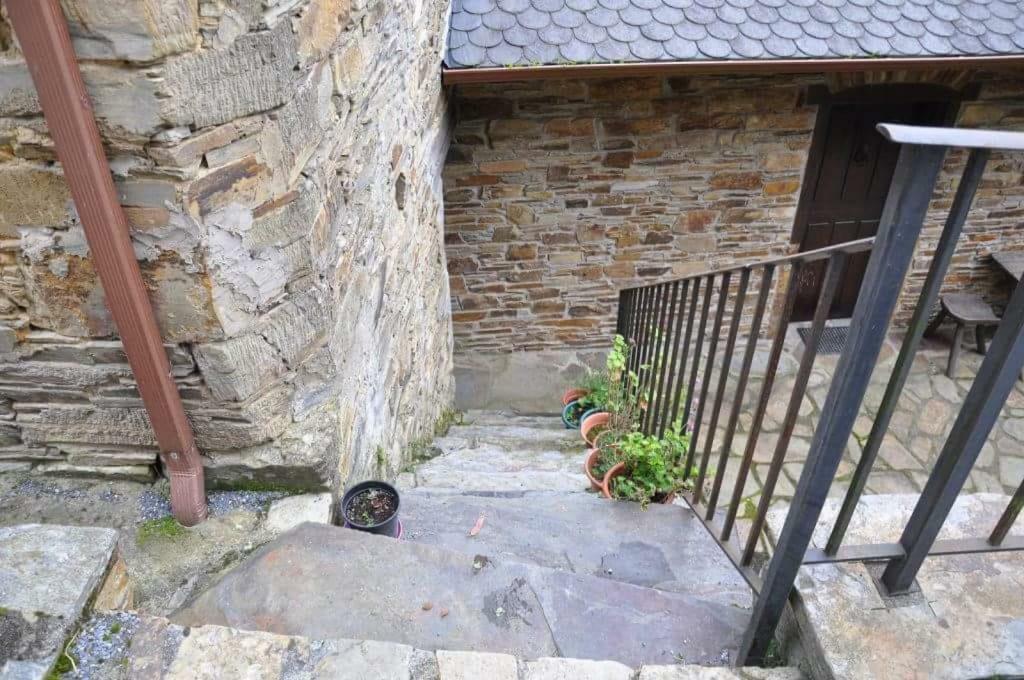 Apartamento El Acebo Apartment San Tirso de Abres Exterior foto